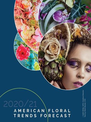 cover image of American Floral Trends Forecast 2020-2021